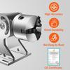 Rotary Axis 80mm 3 Jaw Rotary Attachment Used for Fiber Laser Engraver