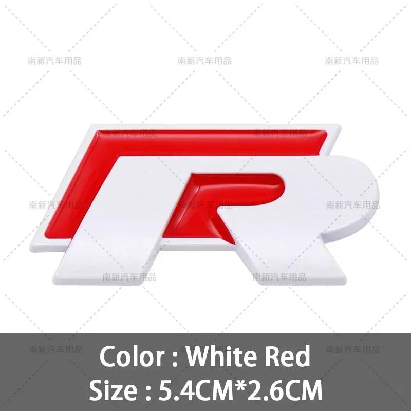 BRQ1 Для VOLKSWAGEN VW GTI Для Volkswagen POLO Passat Jetta Tiguan Sagitar Bora Beetle Golf CC Металлическая эмблема на крыло автомобиля Передняя решетка Emb oq2