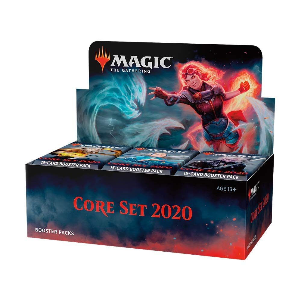 The Gathering Core Set 2020 Booster Box English Version 36 Packs MTG Trading Card Wizards of the Coast Magic (BOX)