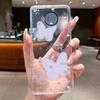 For Motorola Moto G6 Plus Case Clear Luxury Fashion Butterfly Flowers Soft Silicone Phone Cover for Motorola G6 Plus G6+ Casing