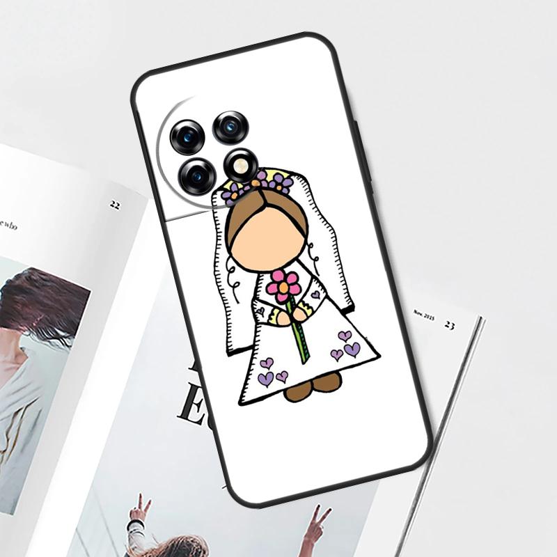 Свадебная Невеста Скоро Будет Чехол Для OnePlus Nord 5 CE 2 3 4 Lite N20 N30 OnePlus 13T 13R 12R 9 10 Pro 11 12 13 15 Обложка