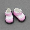 20cm Mini Shoes Leather Doll Dressing Mini Adhesive Shoes  Cotton Doll