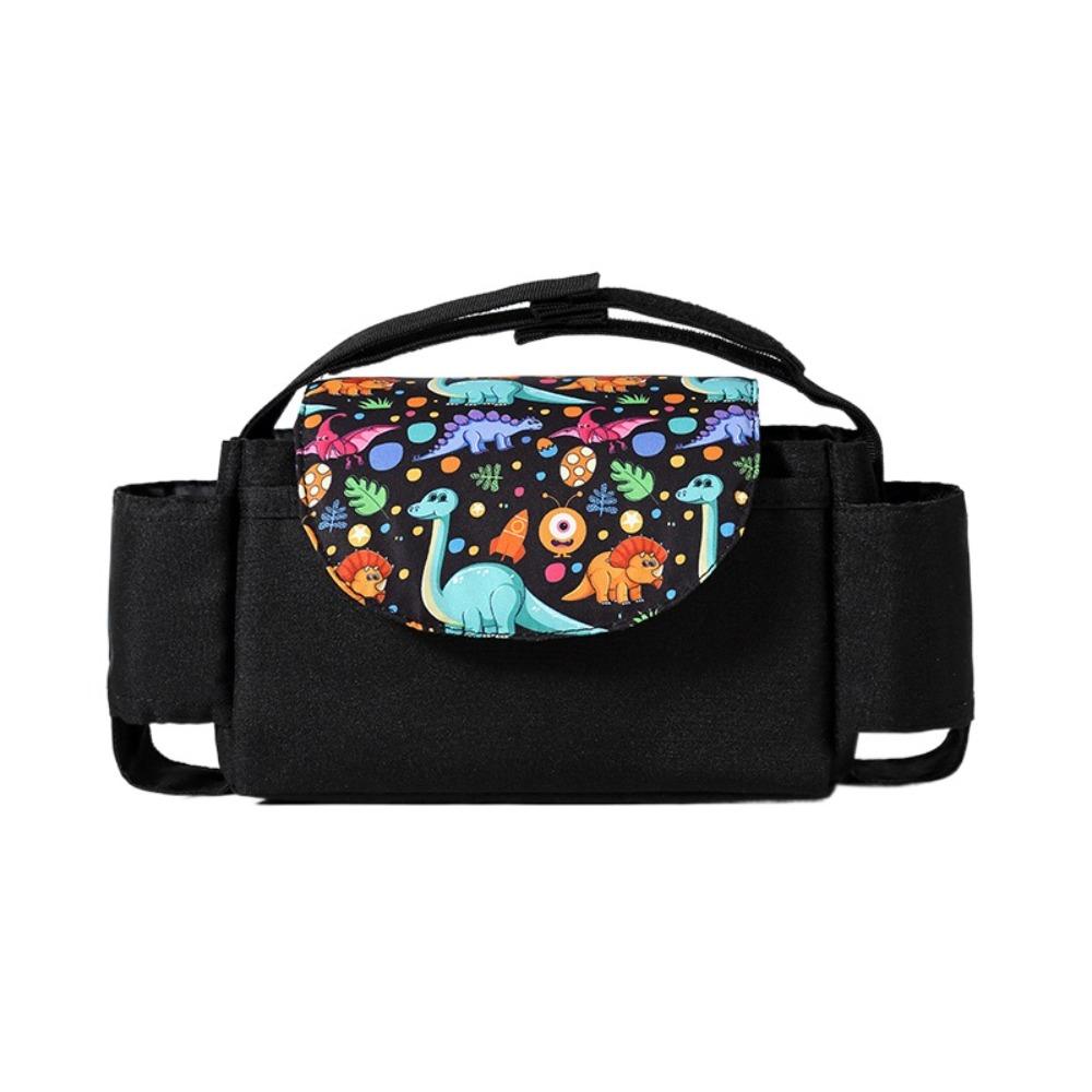 С несколькими карманами Сумка для детской коляски Многофункциональный органайзер для подгузников Автомобиль