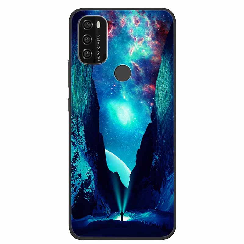 Для Blackview A100 Чехол Мраморный Мягкий Силиконовый Задний Чехол для Blackview A 70 A70 A55 Чехол для Телефона Blackview A100 A55 Coque Funda Сумка