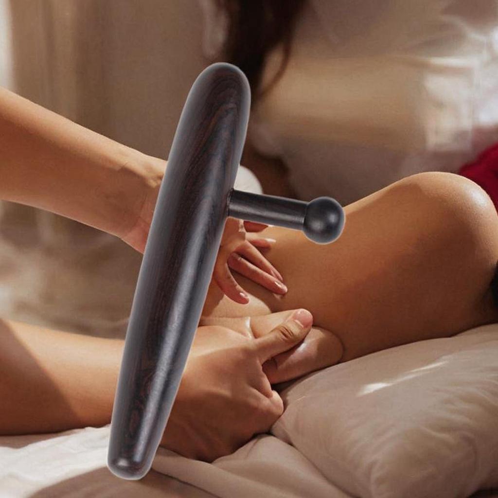 Массаж ног, деревянная палочка, точка акупунктуры, портативное руководство, китайское сухожилие из сандалового дерева