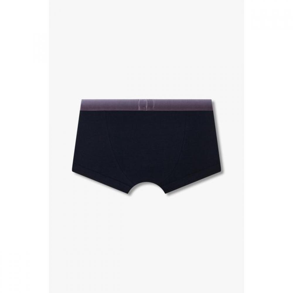 Emporio Armani Мужские Хлопковые Трусы С Градиентной Полосой Набор Из 2 Штук 0815112028 0815112029