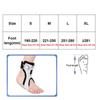 Drop Foot Brace Orthosis with Inflatable Gasbag Balance Foot Corrector Ankle Support for Hemiplegia Patient Stroke Shoes Walking