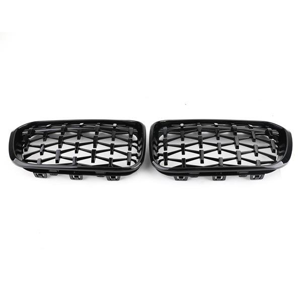 Решетка радиатора BMW 1 серии F20/F21 (2015-2017), Пара 51137371685 и 51137371686.