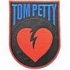 Tom Petty & The Heartbreakers Broken Heart Iron On Patch