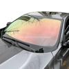0.5mX6m Blue/Purple/Red/Orangee Chameleon Film Sides Window Color Chanage Foils Car Window Tint Protection Solar Tinting Film