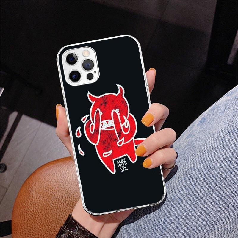 Bnad R-Radiohead Phone Case For iPhone 17 Air 16 Pro Max 16E 15 + 14 Plus 11 12 13 Mini 7 8 SE Gift Print Cover Fundas
