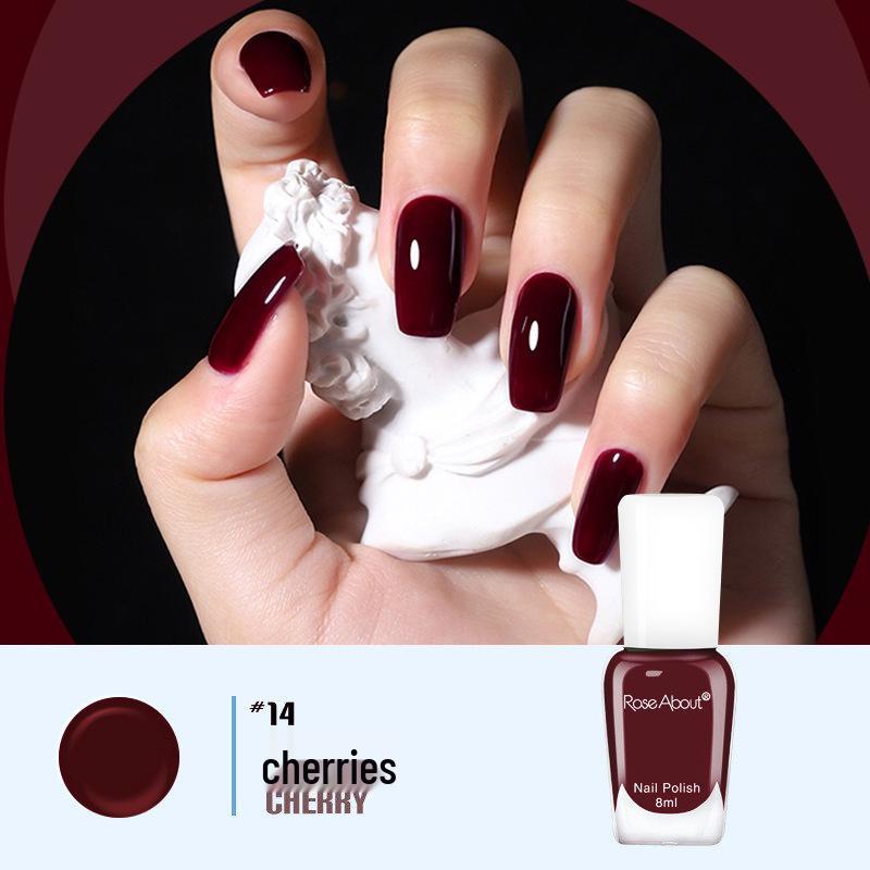 Aurora Nude Водный отслаивающийся лак для ногтей - Летний, Стойкий, Экологичный, Без запаха, Не требующий сушки, Бесплатная доставка