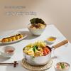 COOKER KING Japanese Stainless Steel Yukihira Milk Pot 22cm with Lid