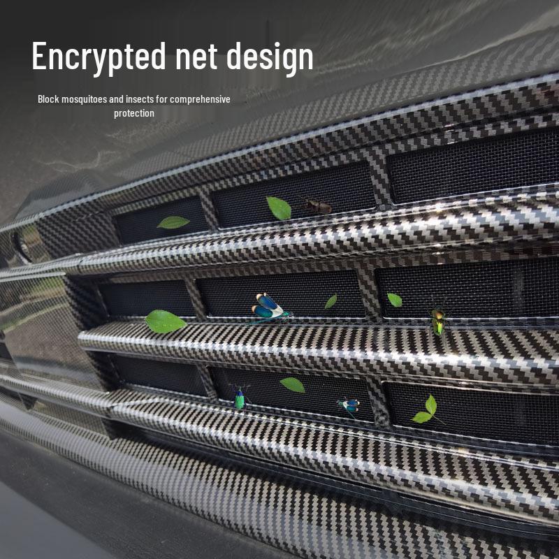 Modified Insect-Proof Radiator Mesh Guard for Nio EC8/ES8 Grille