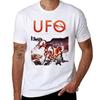 Ufo Band Classic Tshirt Plus Size Simple Casual Top