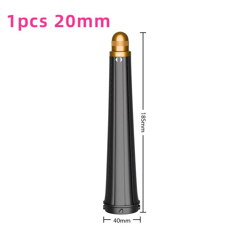 Насадка-валик 20 мм Совместима с Dyson Airwrap HS01 HS05 HS08 Стайлер Запасные аксессуары Керамическая щетка для горячего воздуха