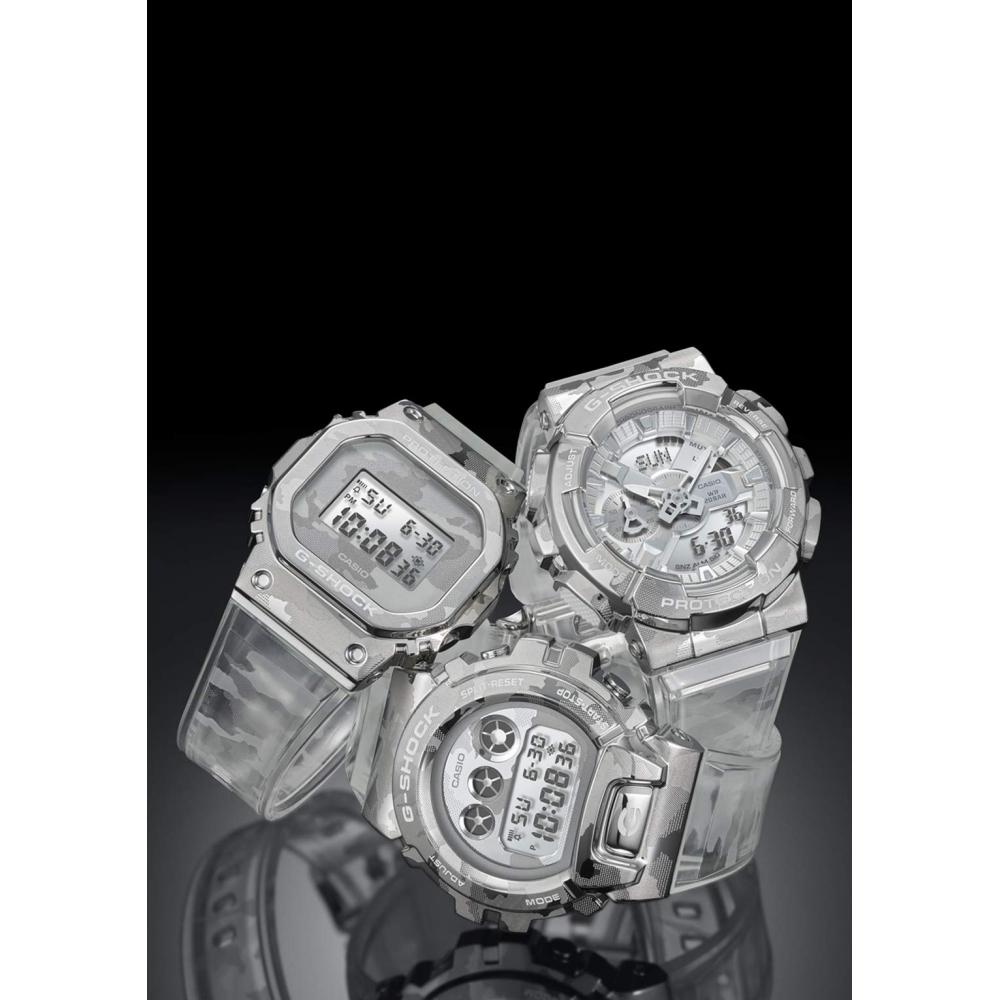 [Casio] Часы G-ShockSkeleton Camouflage Series GM-5600SCM-1JF Мужские прозрачные
