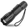 KZK LED Handheld Flashlight with Powerful Military Adjustable Includes AAA Ideal for Disaster Power and Night Fishing Flashlight, High-Brightness