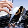 Wireless Car Charger Intelligent Induction GPS Phone Holder Fast Charging Air Vent Mount for iPhone 16 15 Samsung S24 S23 Xiaomi