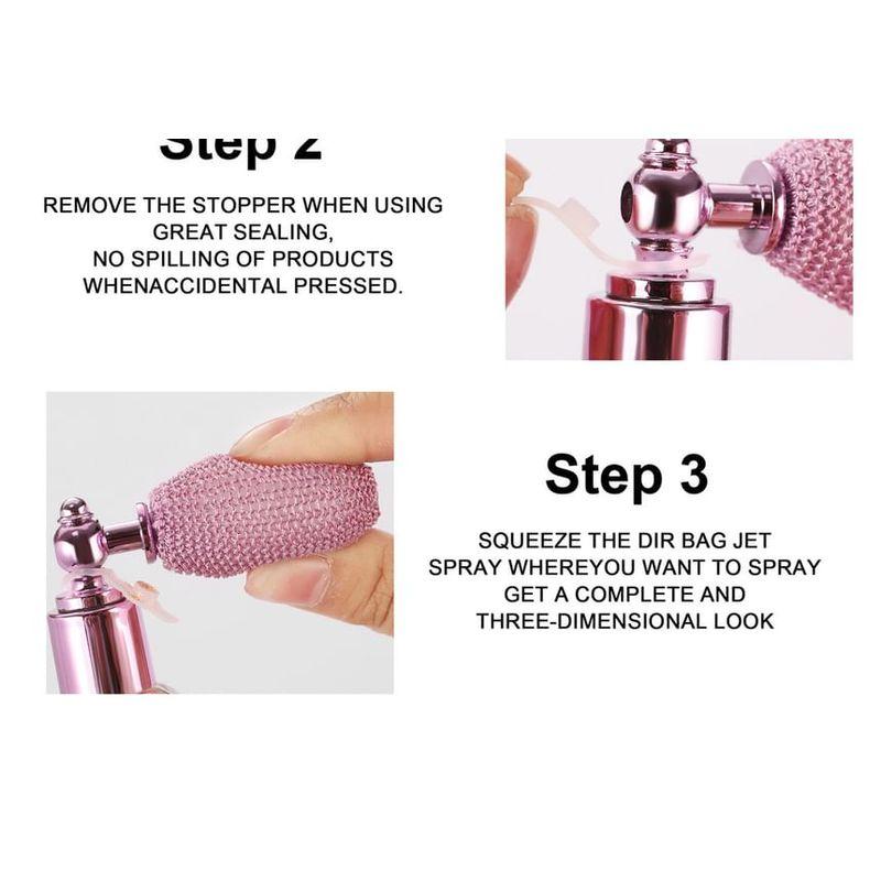 HANDAIYAN - Glitter Highlight Body Mist - 5 Colors