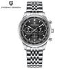 PAGANI DESIGN New PD-1827 Men's Quartz Watches Japan VK63 Stainless Steel Chronometer 100 Waterproof Business Watch for Men