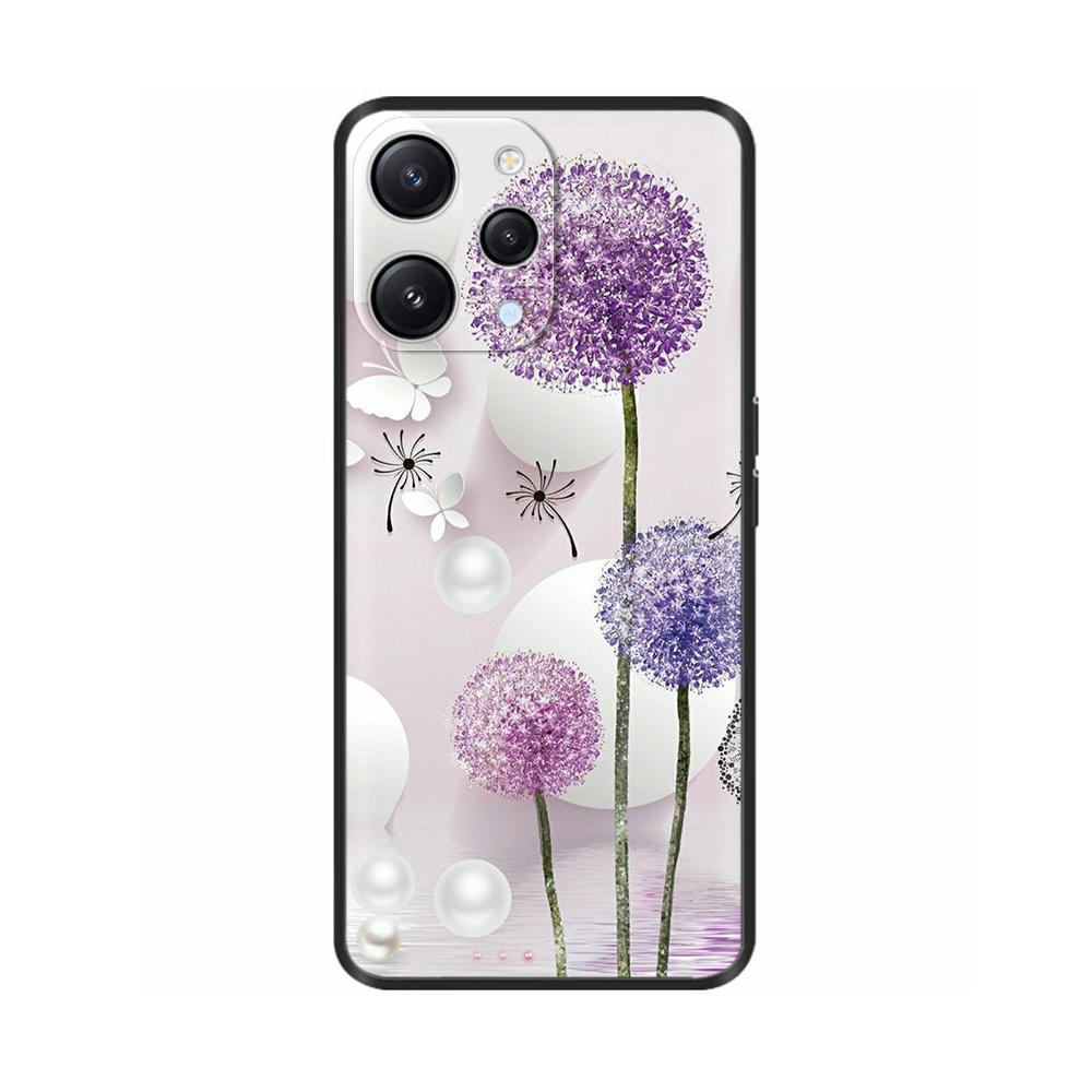 Shockproof Cover For Redmi 12 Case Animals Painted Soft Phone Back Cover For Xiaomi Redmi 12 4G 5G Redmi12 Cases Fundas Bumper