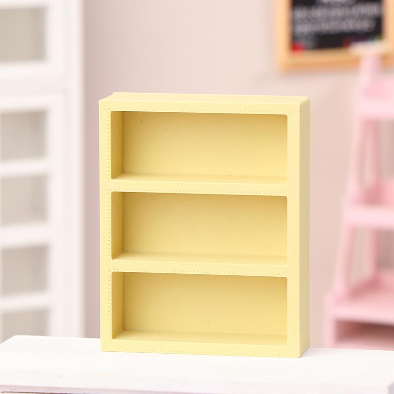 1/12 Кукольный домик Мини Настенный шкафчик Полки для хранения Кукольная мебель Декор Игрушки Кукольный домик Аксессуары Микро Сцена Орнамент