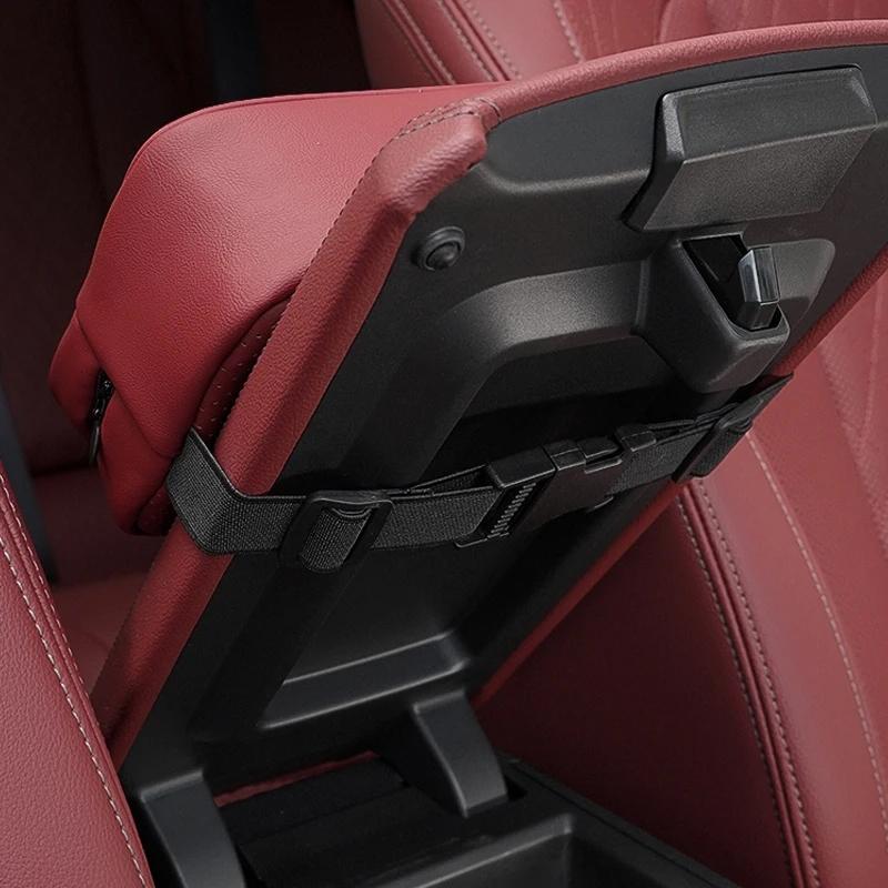ZAG1 2026 Hot Interior Stickers Car Logo Tissue Box Seat Hanging Paper Towel Storage Bag For Lexus RX300 IS200 IS250 ES350 Ct200h UX2