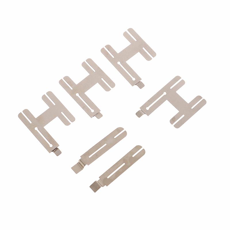 10 комплектов никелированной стальной полосы, никелевый лист, широко используемый в никель-металлгидридных и литиевых батареях, повышающий эффективность работы