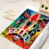 Power Rangers Carpet Rug for Living Room Bedroom Home Sofa Decoration,Kids play Non-slip Floor Mat