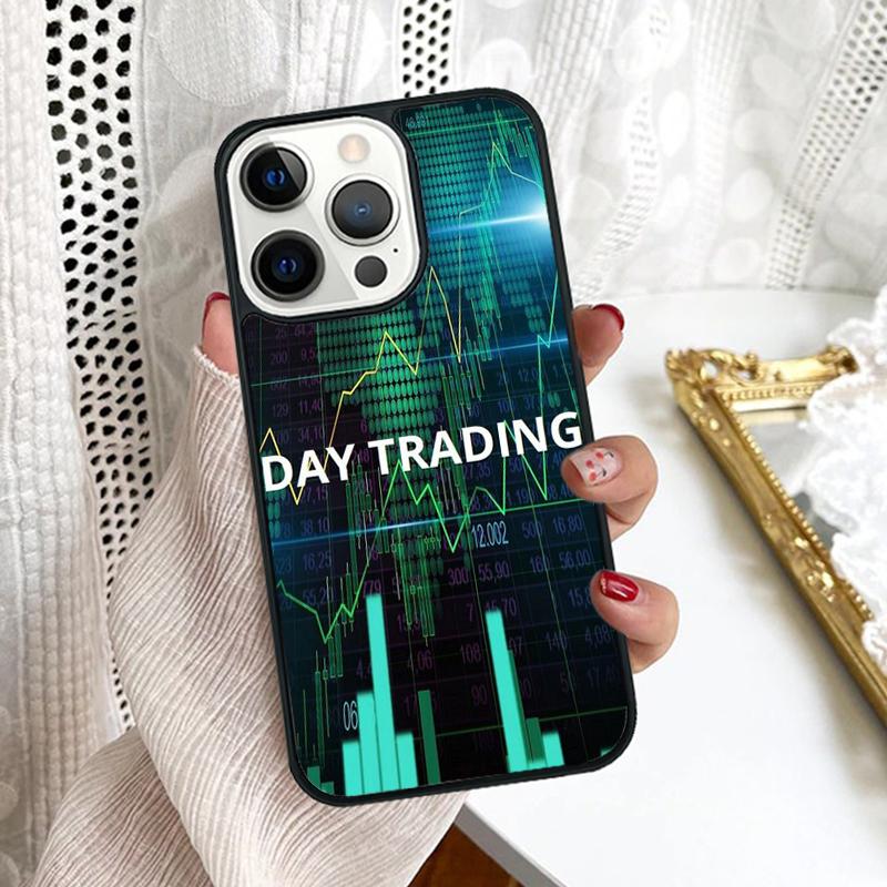 Чехол для телефона Day Trader Trader Trading для iPhone 17 Air 16 15 14 Plus для apple 16 11 12 13 Pro Max coque