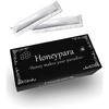 Honeypara Maca, Ginseng, and Honey, 6 Carefully Selected Ingredients, Made In Japan, 1 Box (10 X 20g Sachets)