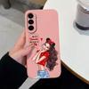 Новый чехол для Samsung A57 A37 A27 5G Сладкий авокадо Мягкий гладкий Жидкий силикон Высококачественный чехол для телефона Для GalaxyA 37 Чехол Capa