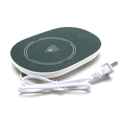 Подставка для подогрева кружек для кофе, изоляция на 55 градусов по Цельсию, термостат, подставка для чая и молока