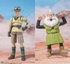 TAMASHII NATIONS S.H.Figuarts SAND LAND Lao & Thief, approximately 150mm & 110mm, PVC & ABS painted action figure