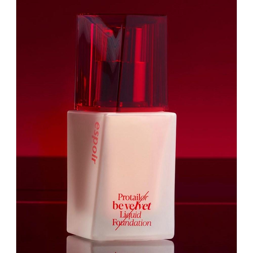 Espoir Тональная основа Pro Tailor Be Velvet SPF22 PA++ 30 г, ванильный, 1 шт.