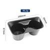 51169218925 Car Center Console Water Drink Cup Holder Insert Removable Cover For BMW 3 4 Series F30 F31 F34 F35 F32 F33 F36 F82