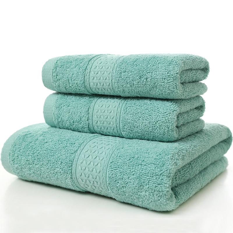 Large Cotton Super Absorbent Thick Towel Bath Towel 70*140 Soft Bath Towel Comfortable Beach Towel