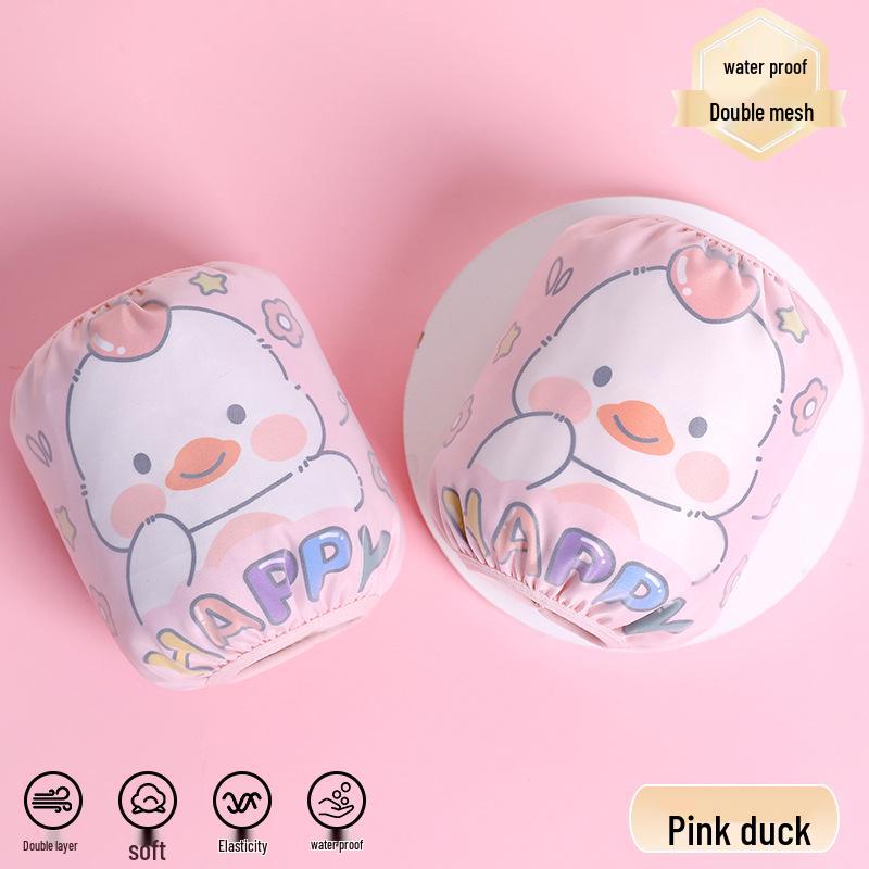 Raya RAYA Водонепроницаемые детские мультяшные рукава - Осенне-зимние детские нарукавники для мальчиков и девочек.