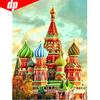Алмазная вышивка Полный дисплей Церковь 5D Алмазная картина Полная алмазная мозаика Изображение