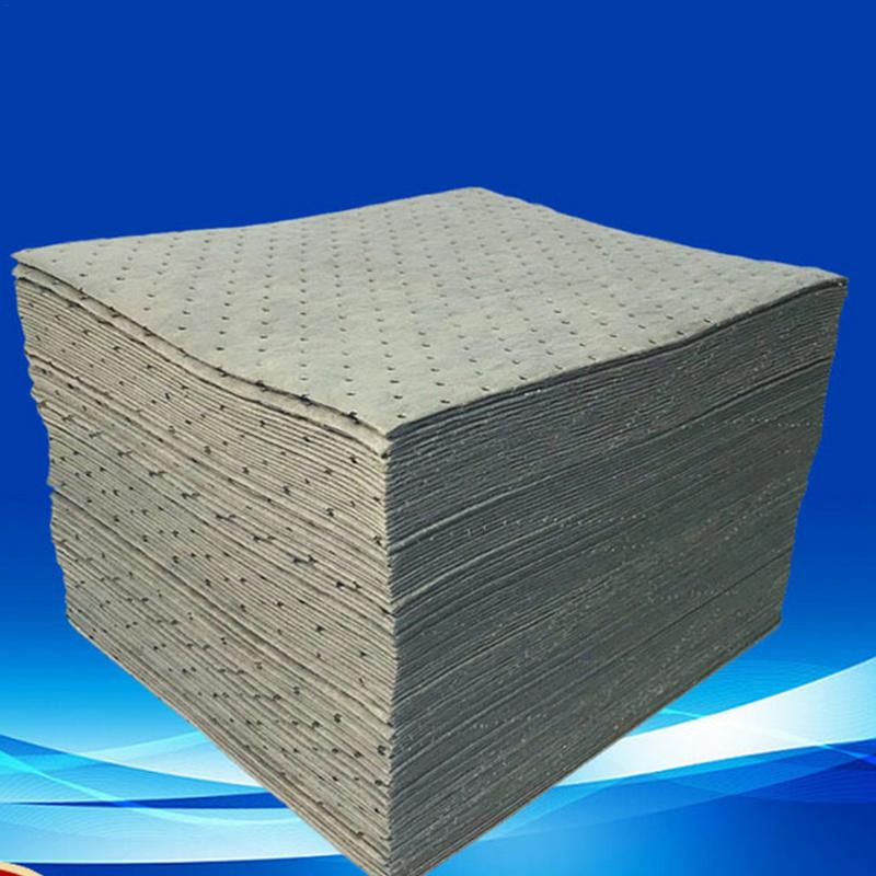 Масловпитывающие подушечки 10X Маты для сбора проливов Подушечки для сбора нефти Для жидкостей на масляной и водной основе Жидкие подушечки для дома, гаража