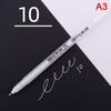 Гелевая ручка Sakura Gelly Roll белого цвета 0,5 мм 0,8 мм 1,0 мм маркер High Light Marke Pen Black Cardboard Art Painting Pen White Line Pens