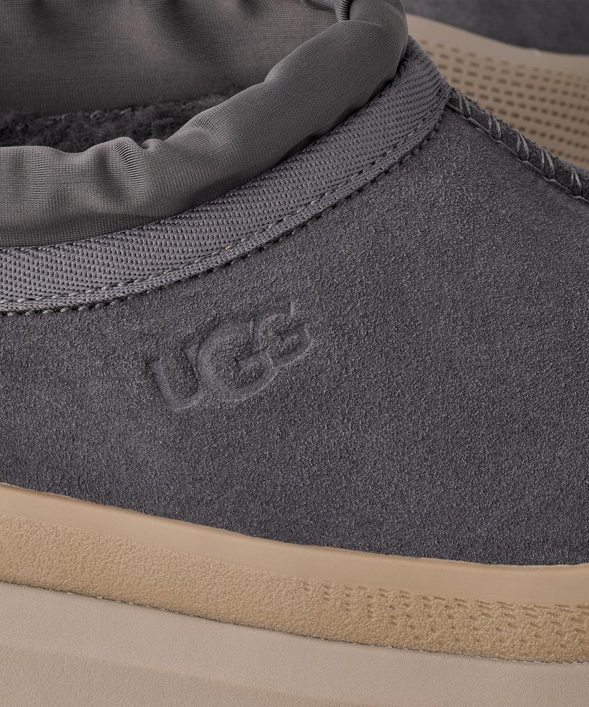 Ugg [Men] Suede Waterproof Convertible Shoes (Tasman Weather Hybrid) - Obsidian: Cobble Grey / 1144096-Obb