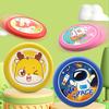 Cartoon Children Professional Hand Throwing Soft Frisbee Pet Frisbee Outdoors Competitive Motion Sports Toy Gift