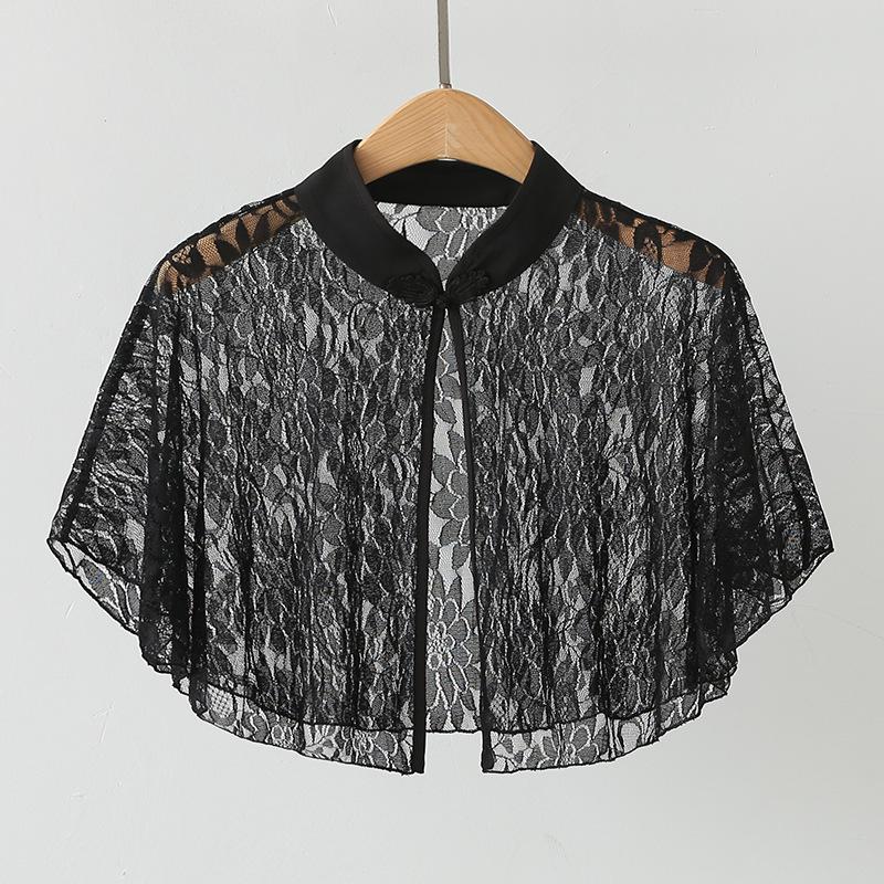 Большой летний комплект с короткой юбкой-шалью - дышащий шифоновый кардиган, универсальный жилет, верхняя одежда с защитой от солнца