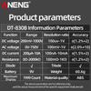 ANENG DT830B Digital Multimeter + BT167 Battery Tester Combo 1999 Counts AC DC Voltage Current Resistance Tester Tool Set