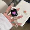 Браслет-ремешок для Apple Watch с инкрустацией цветными бриллиантами Серии 11/8/7/6/10/9 40мм 41мм 38мм 42мм 44мм 45мм 46мм Ремешок