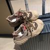 Dad Shoes Женские летние универсальные сетчатые кроссовки для бега на платформе Повседневные кроссовки