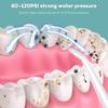Travel Compact Oral Irrigator Dentist Suggest IPX5 Water Flosser Cordless Professional Cleaning for Sensitive Gums