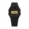 Casio F 91wg 9qhdF F 91wg 9q цифровые квадратные винтажные ретро часы для общественных мест из искусственной кожи